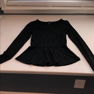 Forever 21 peplum top.